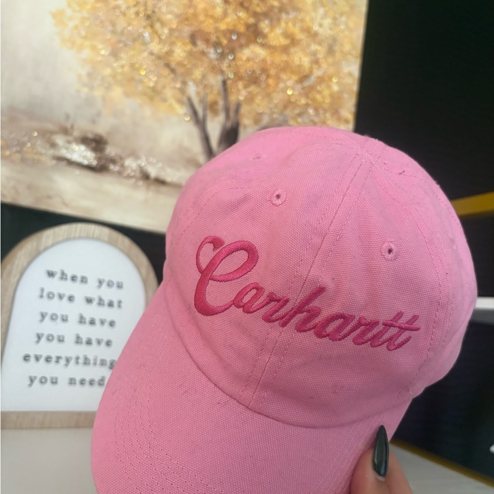 Carhartt Pink Baseball Cap